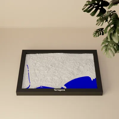 Tarragona, Spain - Mô hình thu nhỏ 3D