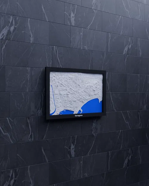 Tarragona, Spain - Mô hình thu nhỏ 3D - Image 4