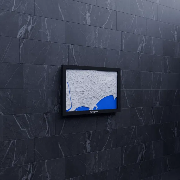 Tarragona, Spain - Mô hình thu nhỏ 3D - Image 6