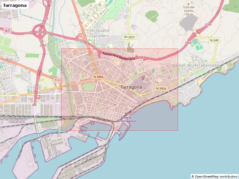 Tarragona, Spain - Mô hình thu nhỏ 3D - Image 8