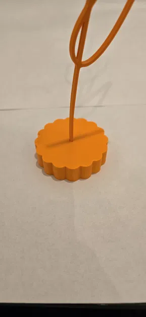 Chân đế cho figure hoặc hoa dạng outline - Image 1