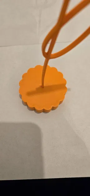 Chân đế cho figure hoặc hoa dạng outline - Image 2