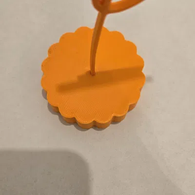 Chân đế cho figure hoặc hoa dạng outline