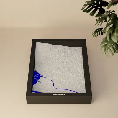 Biel, Thụy Sĩ - Mô hình thu nhỏ 3D