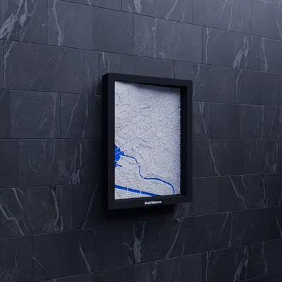 Biel, Thụy Sĩ - Mô hình thu nhỏ 3D