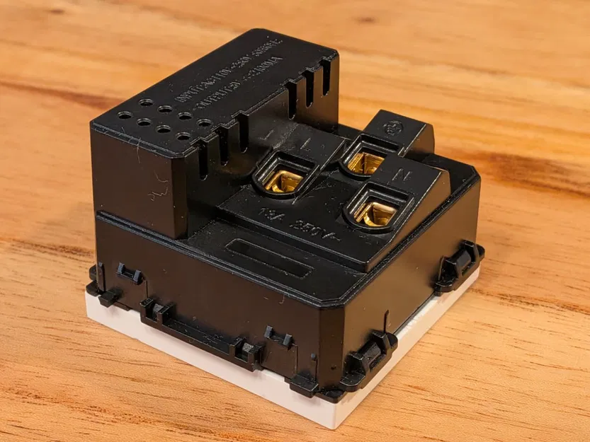 Mặt Che Công Tắc Modular Tối Giản & Khung Gắn (2 Tuỳ Chọn Lắp) - Image 5