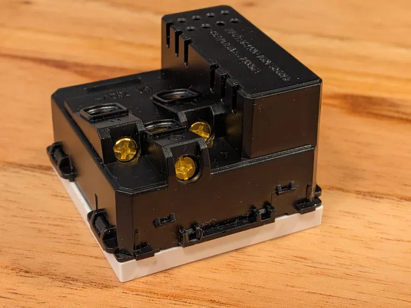 Mặt Che Công Tắc Modular Tối Giản & Khung Gắn (2 Tuỳ Chọn Lắp) - Image 6