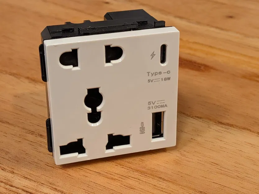 Mặt Che Công Tắc Modular Tối Giản & Khung Gắn (2 Tuỳ Chọn Lắp) - Image 7