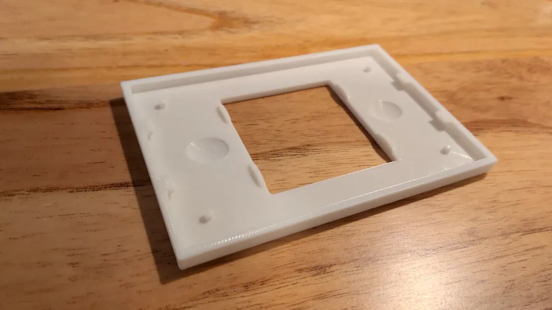 Mặt Che Công Tắc Modular Tối Giản & Khung Gắn (2 Tuỳ Chọn Lắp) - Image 8