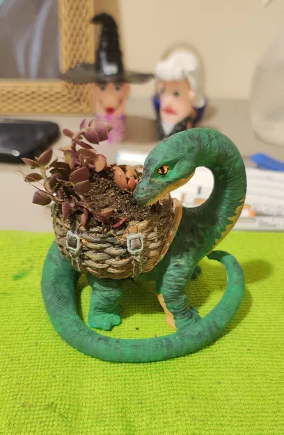 Dino Vase (Bình hoa Dino) - Image 1