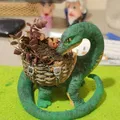 Dino Vase (Bình hoa Dino) - Thumbnail 1