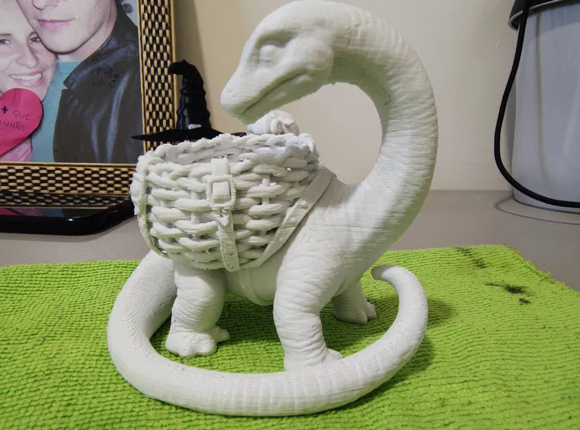 Dino Vase (Bình hoa Dino) - Image 3