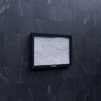 Chambéry, Pháp - Mô hình thu nhỏ 3D