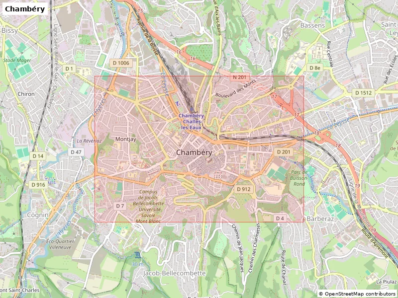 Chambéry, Pháp - Mô hình thu nhỏ 3D - Image 8