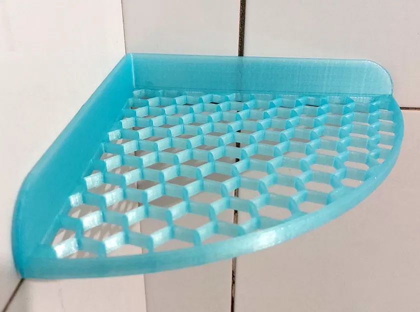 Kệ góc trong phòng tắm - Image 1