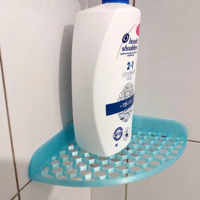 Kệ góc trong phòng tắm