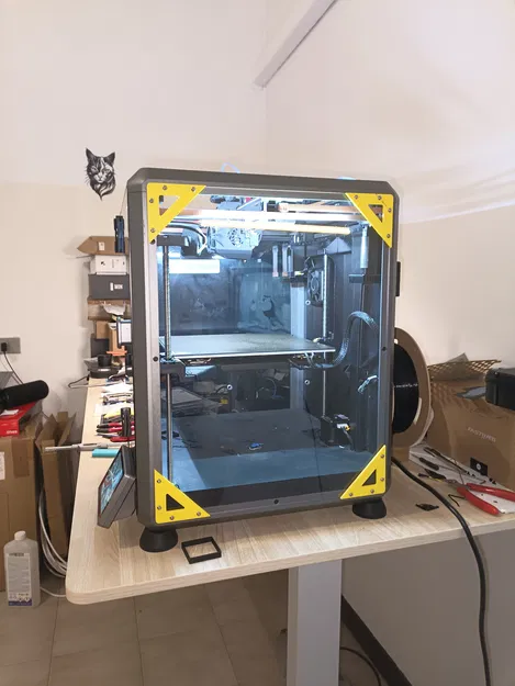 K1 corner reinf – gia cường góc cho Creality K1 - Image 1