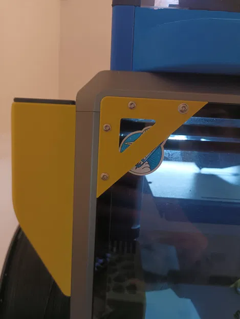 K1 corner reinf – gia cường góc cho Creality K1 - Image 2