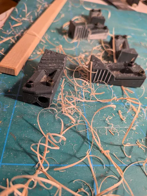 Coaster – Miếng lót ly kết hợp in 3D và thanh gỗ - Image 4