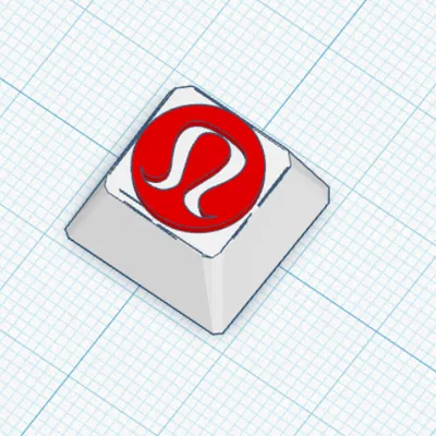 Keycap bàn phím Lululemon