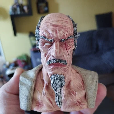 Isshin Ashina (Sekiro) - Bust nhỏ