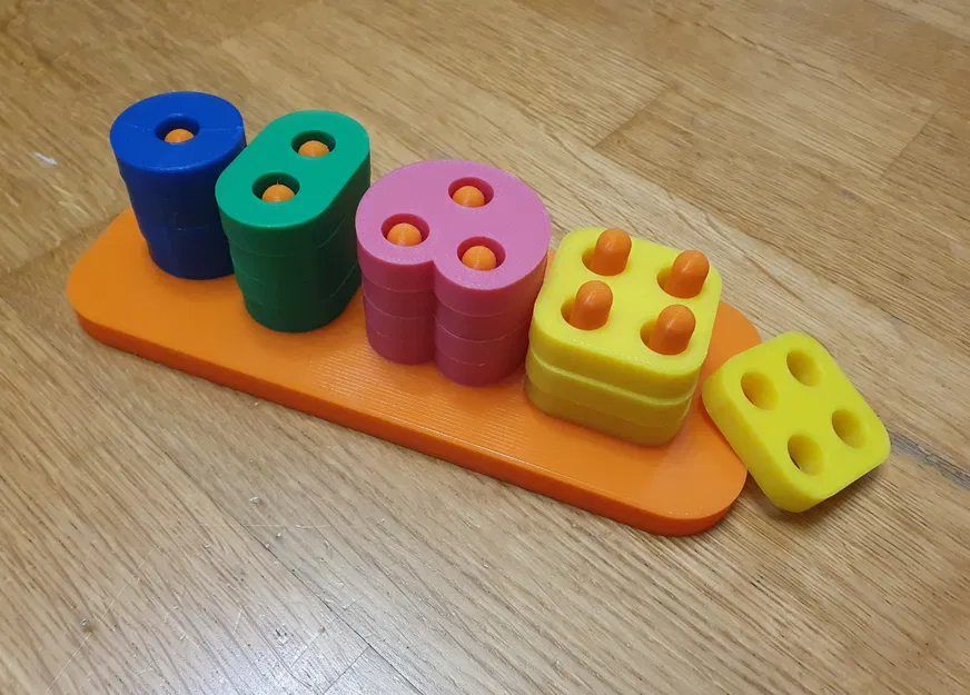 Đồ chơi giáo dục (Vzdělávací hračka) - Image 1