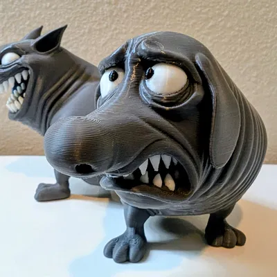 DogCat – Horror Collectible (Mô hình sưu tầm kinh dị 2 đầu)