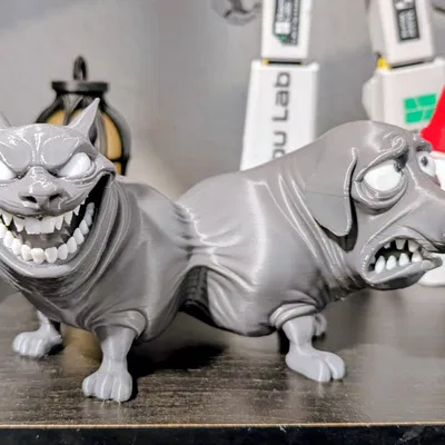 DogCat – Horror Collectible (Mô hình sưu tầm kinh dị 2 đầu)