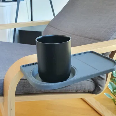 Bàn gắn tay vịn cho ghế IKEA Poang