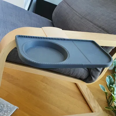 Bàn gắn tay vịn cho ghế IKEA Poang