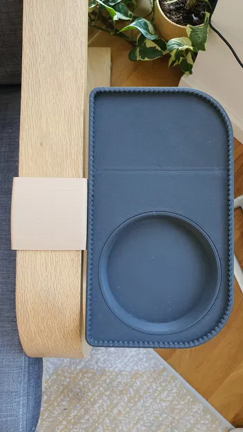 Bàn gắn tay vịn cho ghế IKEA Poang - Image 11