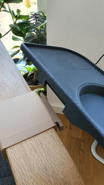 Bàn gắn tay vịn cho ghế IKEA Poang - Image 12