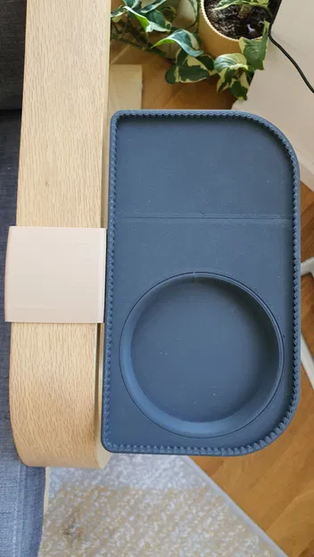 Bàn gắn tay vịn cho ghế IKEA Poang - Image 14