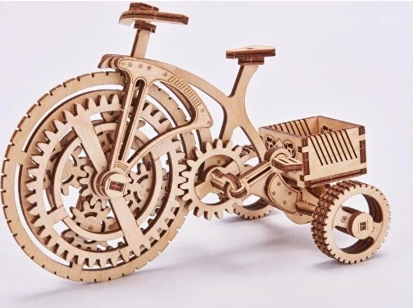 Xe đạp ba bánh (Tříkolové kolo) - Image 1