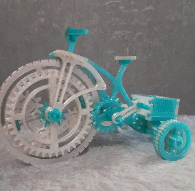 Xe đạp ba bánh (Tříkolové kolo) - Image 2