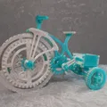 Xe đạp ba bánh (Tříkolové kolo) - Thumbnail 2