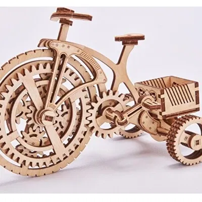 Xe đạp ba bánh (Tříkolové kolo)