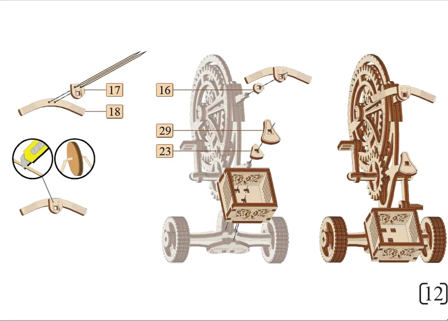 Xe đạp ba bánh (Tříkolové kolo) - Image 15
