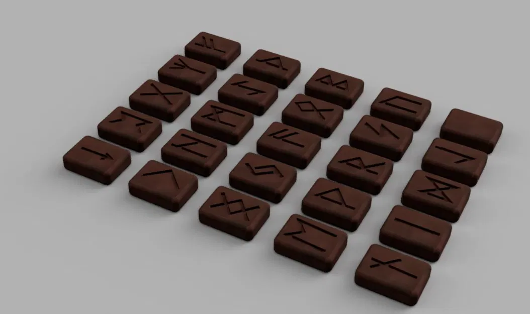 Rune Bắc Âu (Skandinávské runy) - Image 1