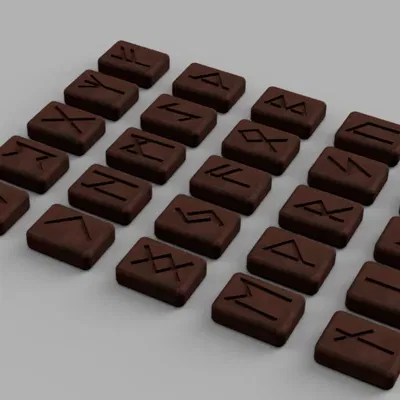 Rune Bắc Âu (Skandinávské runy)