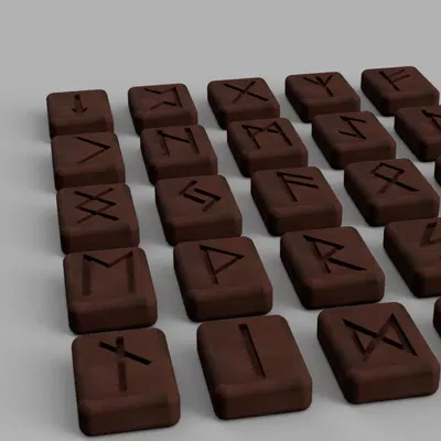 Rune Bắc Âu (Skandinávské runy)