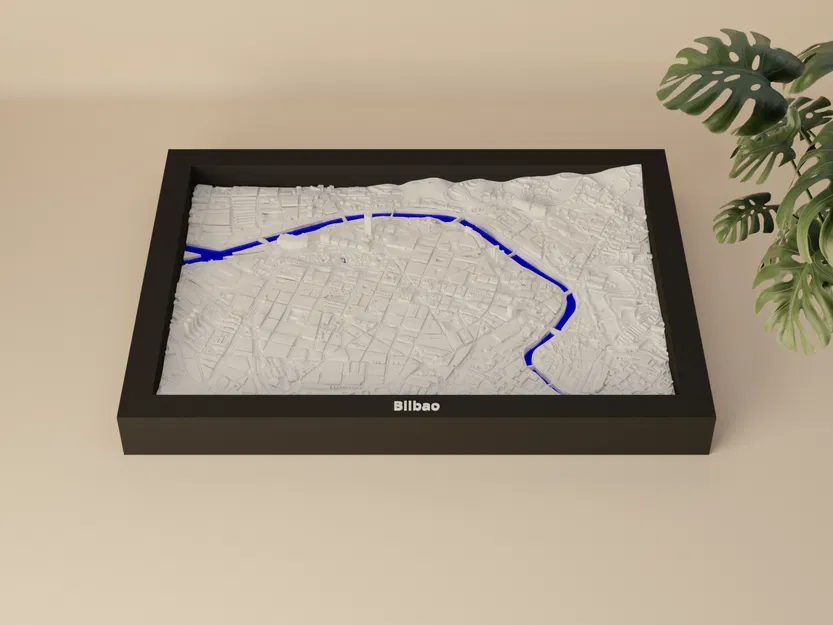 Bilbao, Tây Ban Nha - Mô hình mini 3D - Image 1