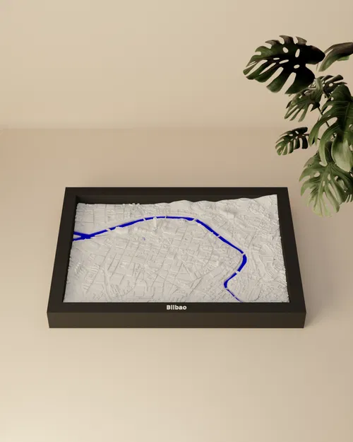 Bilbao, Tây Ban Nha - Mô hình mini 3D - Image 2