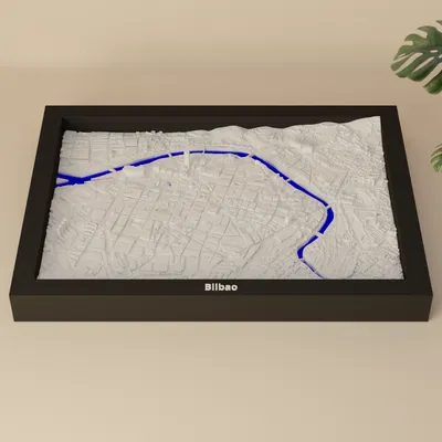 Bilbao, Tây Ban Nha - Mô hình mini 3D