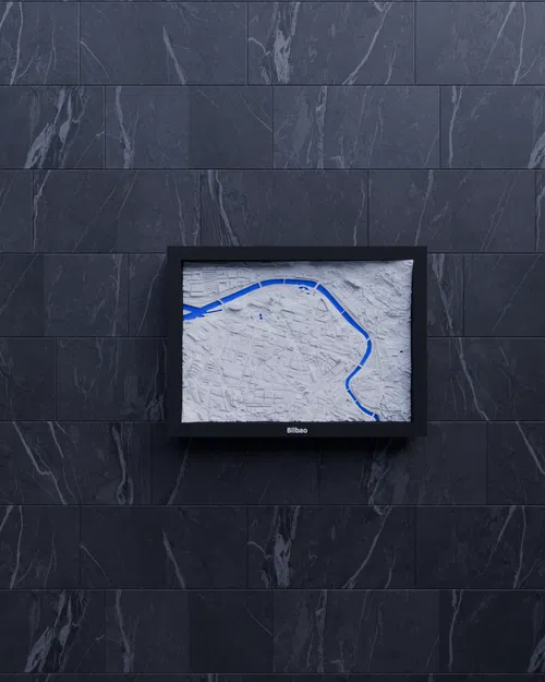 Bilbao, Tây Ban Nha - Mô hình mini 3D - Image 5