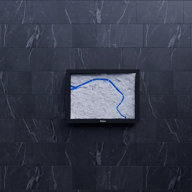Bilbao, Tây Ban Nha - Mô hình mini 3D - Image 6