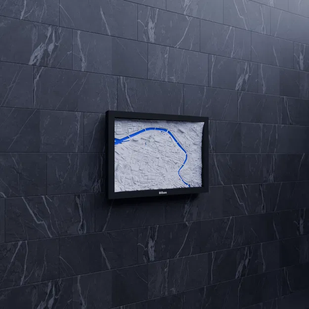 Bilbao, Tây Ban Nha - Mô hình mini 3D - Image 7