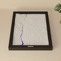 Susono, Japan - 3D Miniature | Mô hình địa hình topo 3D thu nhỏ - Thumbnail 1