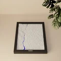 Susono, Japan - 3D Miniature | Mô hình địa hình topo 3D thu nhỏ - Thumbnail 3