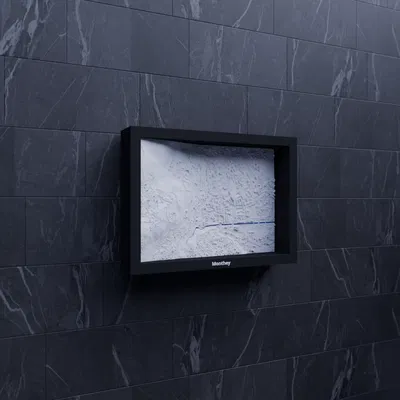 Monthey, Thụy Sĩ - Bản thu nhỏ 3D địa hình